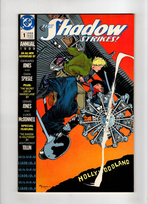 The Shadow Strikes Annual #1 (1989) Buy & Sell Comics Online Comic Shop Toronto Canada