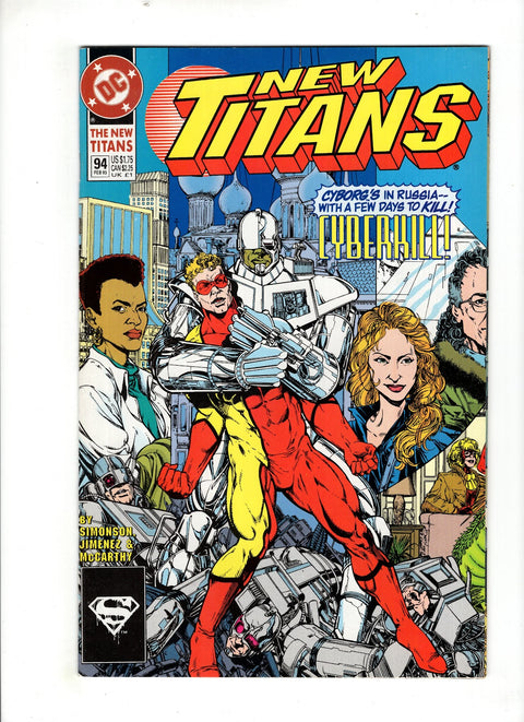 The New Titans #94 (1993) Buy & Sell Comics Online Comic Shop Toronto Canada