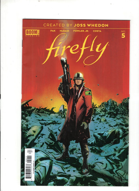 Firefly #5 (Cvr A) (2019) Lee Garbett A Lee Garbett Buy & Sell Comics Online Comic Shop Toronto Canada