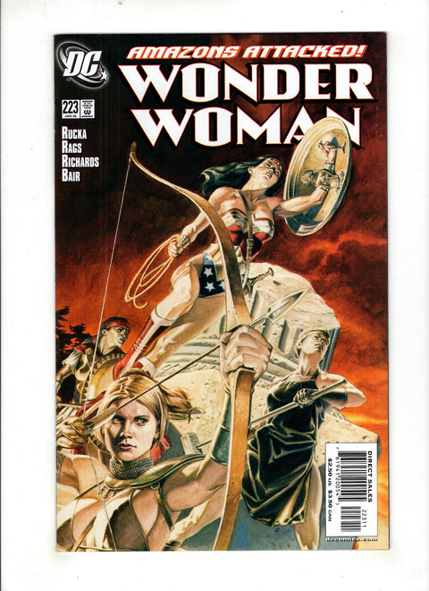 Wonder Woman, Vol. 2 #223 (2006) Buy & Sell Comics Online Comic Shop Toronto Canada