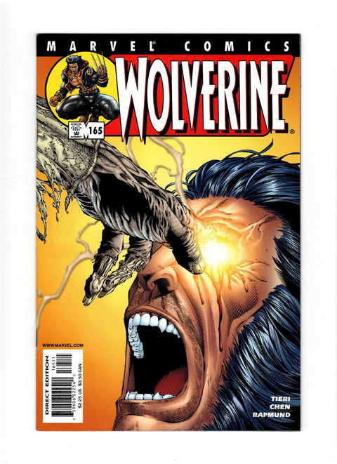 Wolverine, Vol. 2 #165 (2001) Buy & Sell Comics Online Comic Shop Toronto Canada