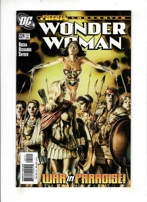 Wonder Woman, Vol. 2 #224 (2006) Buy & Sell Comics Online Comic Shop Toronto Canada