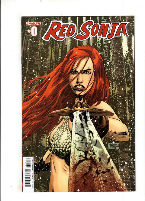 Red Sonja, Vol. 2 (Dynamite Entertainment) #0 (Cvr A) (2014) A Buy & Sell Comics Online Comic Shop Toronto Canada