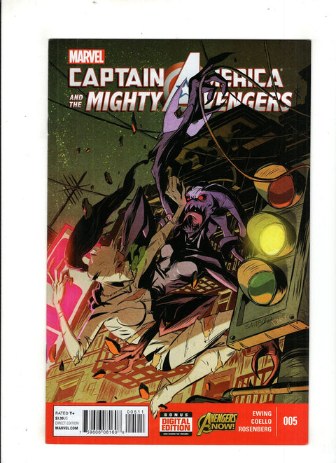 Captain America & The Mighty Avengers #5 (2015) Buy & Sell Comics Online Comic Shop Toronto Canada