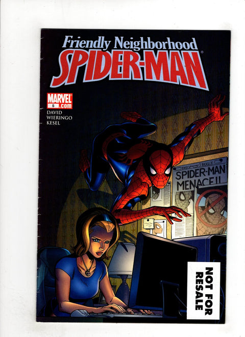 Friendly Neighborhood Spider-Man, Vol. 1 #5 (Cvr C) (2006) C Buy & Sell Comics Online Comic Shop Toronto Canada