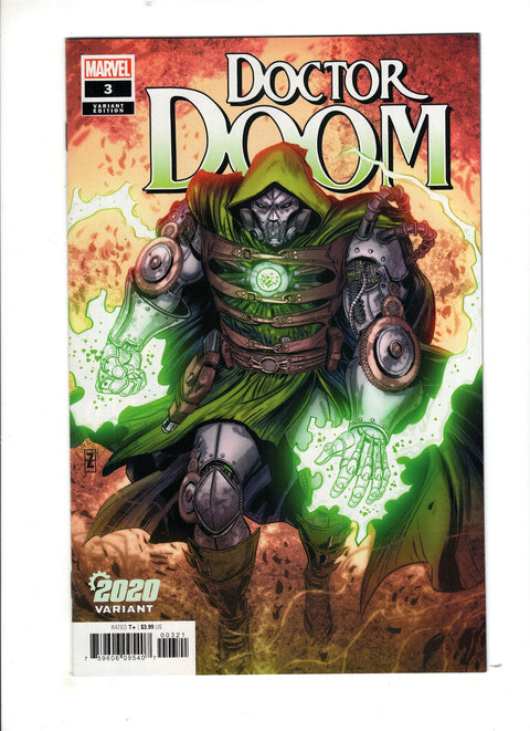 Doctor Doom, Vol. 1 #3 (Cvr B) (2019) Patrick Zircher 2020 Variant B Patrick Zircher 2020 Variant Buy & Sell Comics Online Comic Shop Toronto Canada