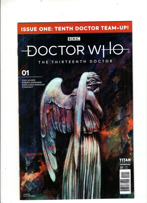 Doctor Who: The Thirteenth Doctor - Season Two #1 (Cvr D) (2020) Alice X Zhang Variant D Alice X Zhang Variant Buy & Sell Comics Online Comic Shop Toronto Canada