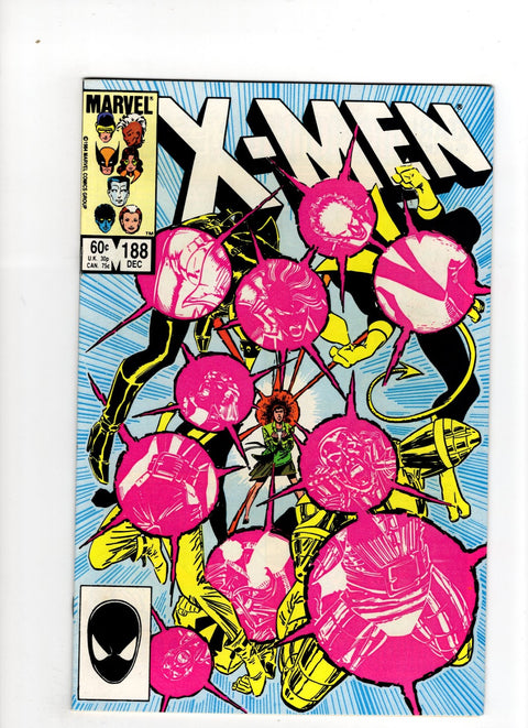 Uncanny X-Men, Vol. 1 #188 (1984) Buy & Sell Comics Online Comic Shop Toronto Canada