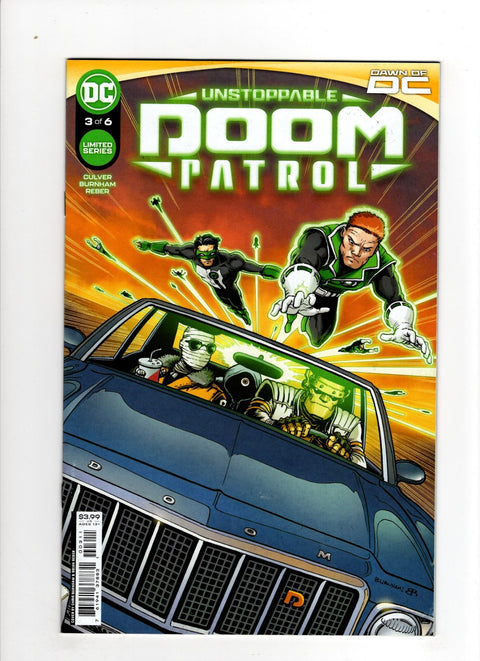 Unstoppable Doom Patrol #3 (2023) Buy & Sell Comics Online Comic Shop Toronto Canada