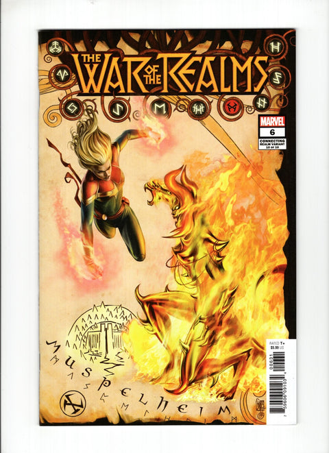War of the Realms #6 (Cvr C) (2019) Giuseppe Camuncoli Connecting Realm Variant C Giuseppe Camuncoli Connecting Realm Variant Buy & Sell Comics Online Comic Shop Toronto Canada