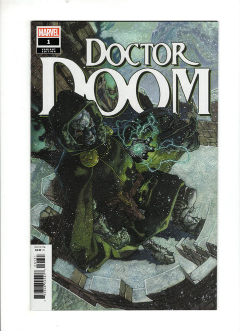 Doctor Doom, Vol. 1 #1 (Cvr E) (2019) Simone Bianchi Incentive Variant (1:25) E Simone Bianchi Incentive Variant (1:25) Buy & Sell Comics Online Comic Shop Toronto Canada