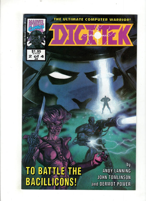 Digitek #2 (1993) Buy & Sell Comics Online Comic Shop Toronto Canada
