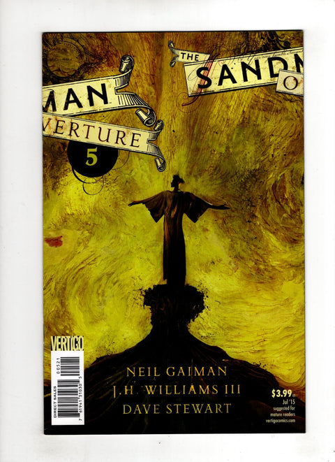 The Sandman: Overture #5 (Cvr B) (2015) Dave McKean B Dave McKean Buy & Sell Comics Online Comic Shop Toronto Canada