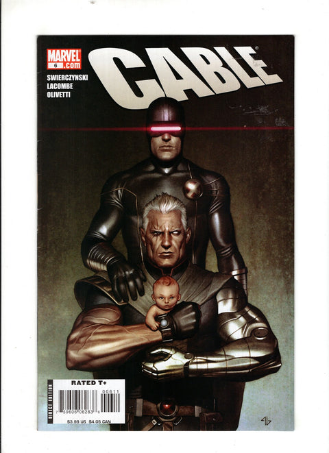 Cable, Vol. 2 #6 (Cvr A) (2008) Adi Granov A Adi Granov Buy & Sell Comics Online Comic Shop Toronto Canada