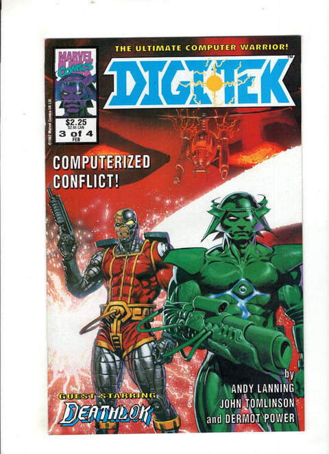 Digitek #3 (1993) Buy & Sell Comics Online Comic Shop Toronto Canada