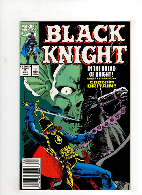 Black Knight, Vol. 2 #2 (1990) Buy & Sell Comics Online Comic Shop Toronto Canada