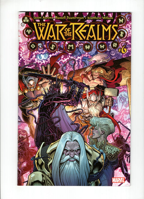 War of the Realms #6 (Cvr A) (2019) Arthur Adams A Arthur Adams Buy & Sell Comics Online Comic Shop Toronto Canada