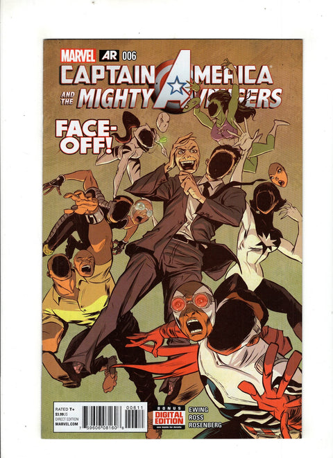 Captain America & The Mighty Avengers #6 (2015) Buy & Sell Comics Online Comic Shop Toronto Canada