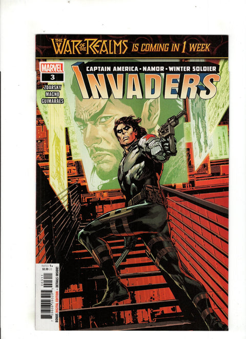 Invaders #3 (2019) Buy & Sell Comics Online Comic Shop Toronto Canada