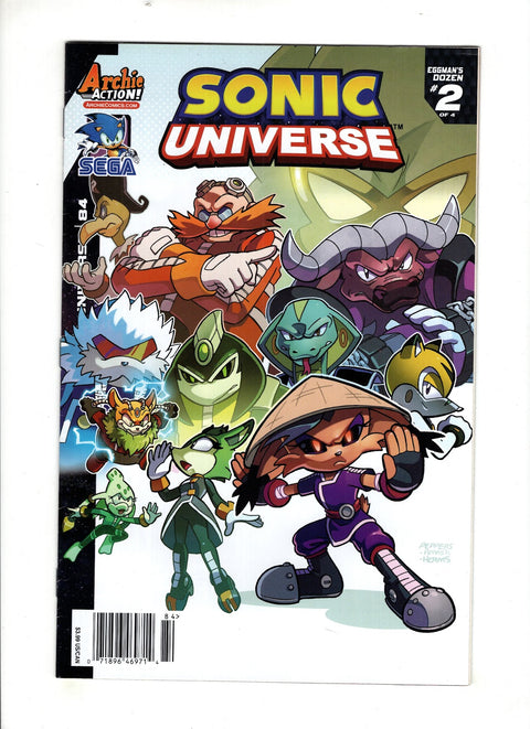 Sonic Universe #84 (2016) Buy & Sell Comics Online Comic Shop Toronto Canada