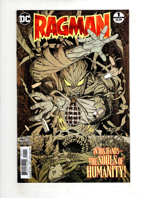 Ragman, Vol. 3 #1 (2017) Buy & Sell Comics Online Comic Shop Toronto Canada
