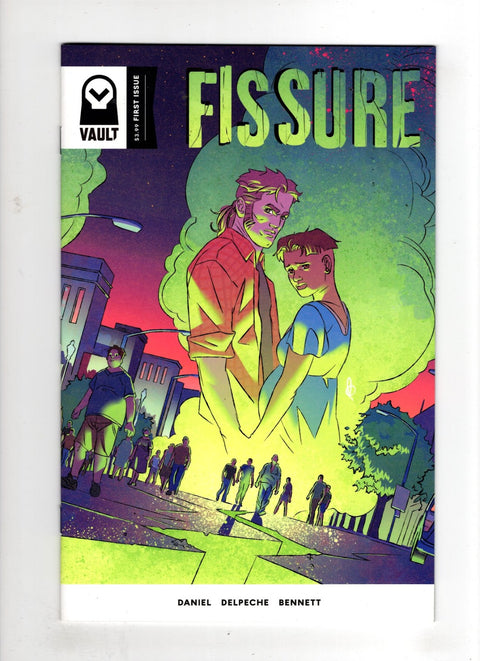 Fissure #1 (Cvr A) (2017) A Buy & Sell Comics Online Comic Shop Toronto Canada