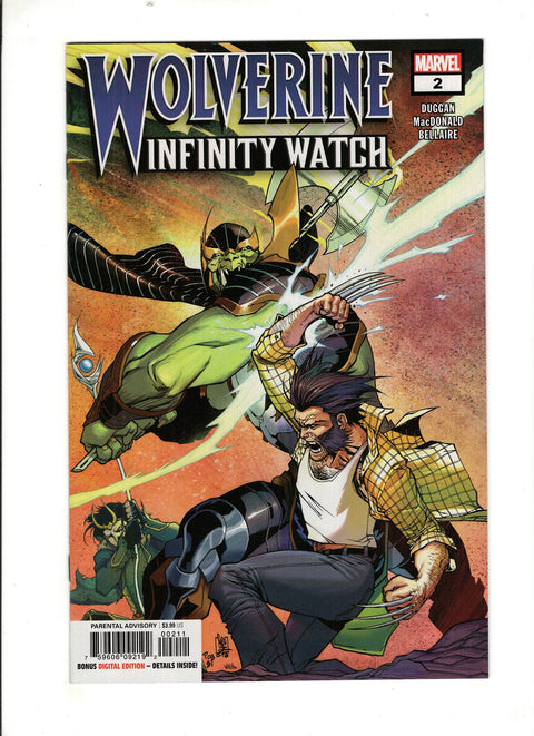 Wolverine: Infinity Watch #2 (Cvr A) (2019) Giuseppe Camuncoli A Giuseppe Camuncoli Buy & Sell Comics Online Comic Shop Toronto Canada