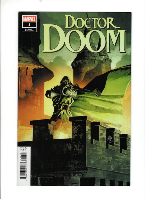 Doctor Doom, Vol. 1 #1 (Cvr B) (2019) Mike Deodato Jr. Incentive Variant (1:10) B Mike Deodato Jr. Incentive Variant (1:10) Buy & Sell Comics Online Comic Shop Toronto Canada