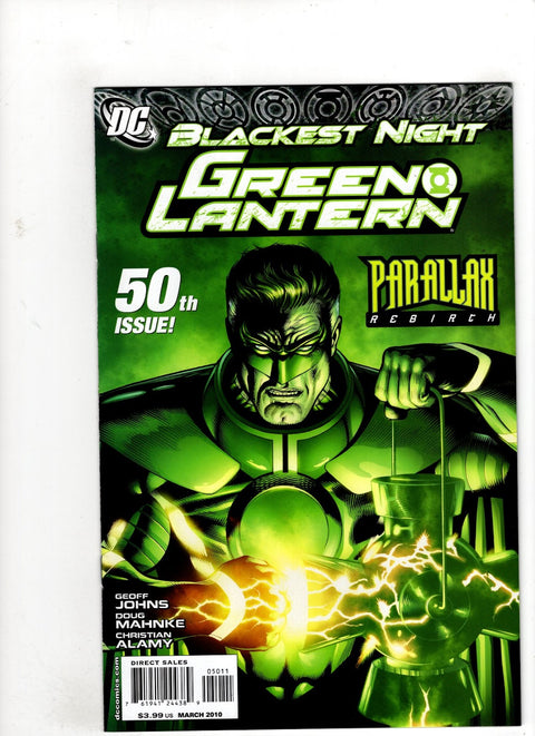 Green Lantern, Vol. 4 #50 (Cvr A) (2010) Doug Mahnke A Doug Mahnke Buy & Sell Comics Online Comic Shop Toronto Canada