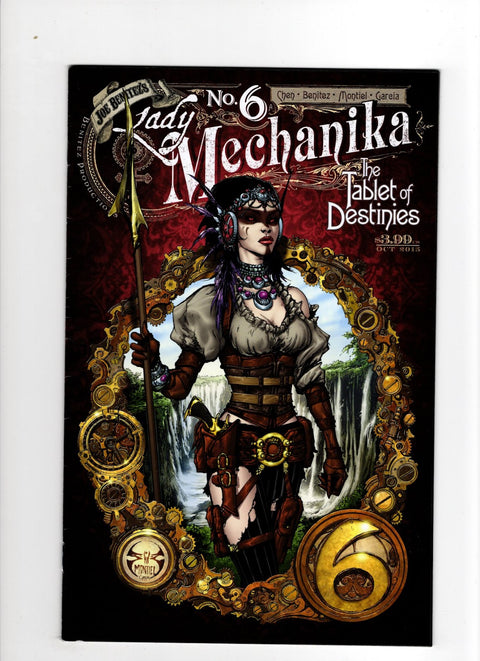 Lady Mechanika: The Tablet Of Destinies #6 (2015) Buy & Sell Comics Online Comic Shop Toronto Canada