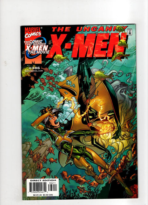 Uncanny X-Men, Vol. 1 #386 (2000) Buy & Sell Comics Online Comic Shop Toronto Canada