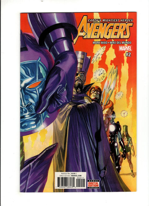 Avengers, Vol. 7 #2 (Cvr A) (2016) Alex Ross A Alex Ross Buy & Sell Comics Online Comic Shop Toronto Canada