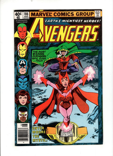 The Avengers, Vol. 1 #186 (1979) Buy & Sell Comics Online Comic Shop Toronto Canada
