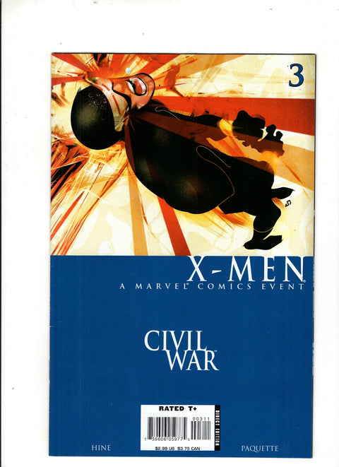 Civil War: X-Men #3 (2006) Buy & Sell Comics Online Comic Shop Toronto Canada