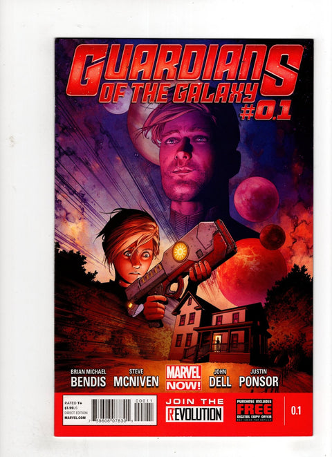 Guardians of the Galaxy, Vol. 3 #0.1 (Cvr A) (2013) Steve McNiven A Steve McNiven Buy & Sell Comics Online Comic Shop Toronto Canada