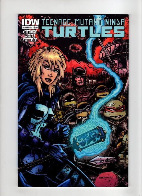 Teenage Mutant Ninja Turtles Annual #1 (Cvr A) (2014) A Buy & Sell Comics Online Comic Shop Toronto Canada