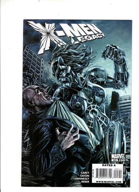 X-Men: Legacy, Vol. 1 #223 (Cvr A) (2009) Lee Bermejo A Lee Bermejo Buy & Sell Comics Online Comic Shop Toronto Canada