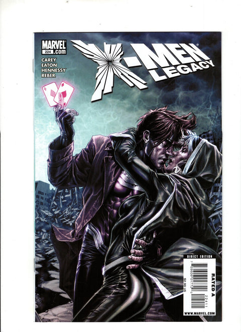 X-Men: Legacy, Vol. 1 #224 (Cvr A) (2009) Lee Bermejo A Lee Bermejo Buy & Sell Comics Online Comic Shop Toronto Canada