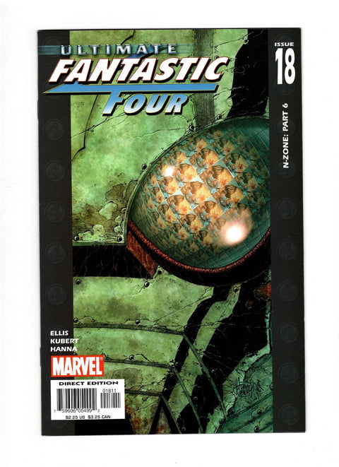 Ultimate Fantastic Four #18 (2005) Buy & Sell Comics Online Comic Shop Toronto Canada