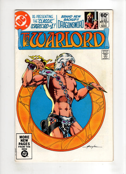 Warlord, Vol. 1 #51 (1981) Buy & Sell Comics Online Comic Shop Toronto Canada