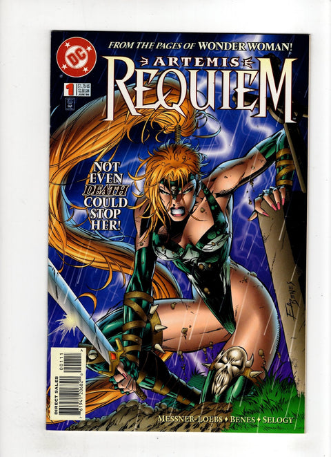 Artemis: Requiem #1 (Cvr A) (1996) Direct Edition A Direct Edition Buy & Sell Comics Online Comic Shop Toronto Canada