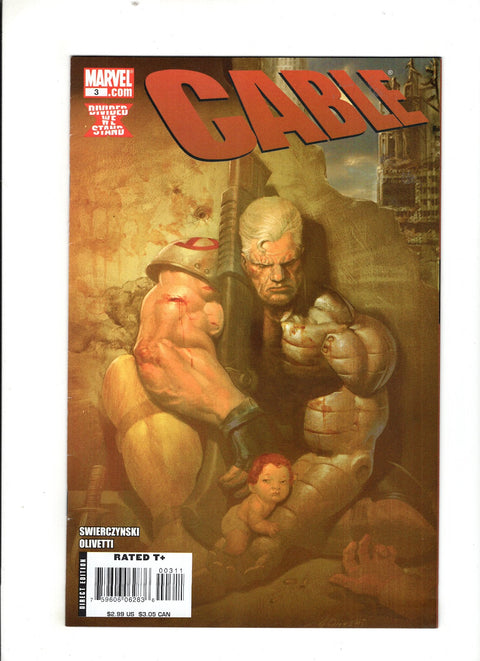 Cable, Vol. 2 #3 (2008) Buy & Sell Comics Online Comic Shop Toronto Canada