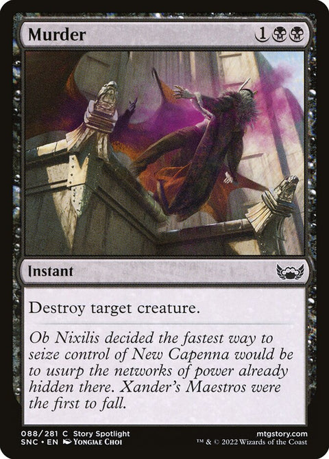 Murder (Foil)