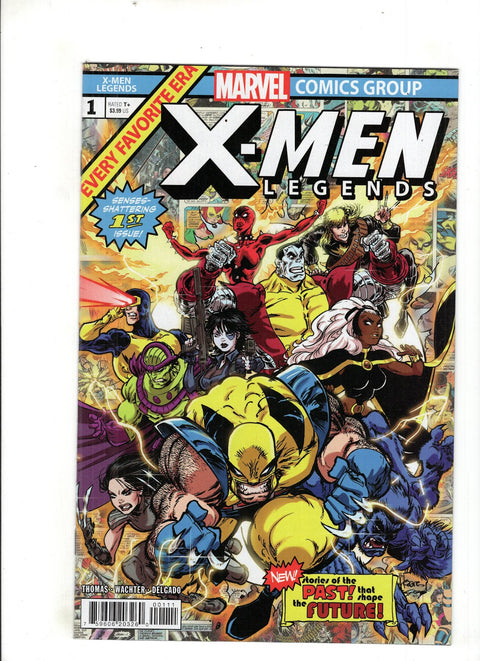 X-Men: Legends, Vol. 2 #1 (Cvr A) (2022) Kaare Andrews A Kaare Andrews Buy & Sell Comics Online Comic Shop Toronto Canada