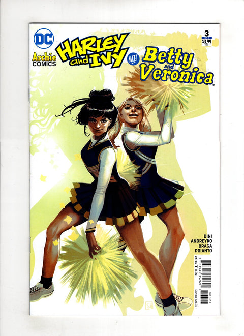 Harley and Ivy Meet Betty and Veronica #3 (Cvr B) (2017) Variant Stephanie Hans B Variant Stephanie Hans Buy & Sell Comics Online Comic Shop Toronto Canada