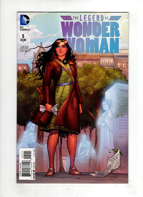 Legend of Wonder Woman, Vol. 2 #5 (2016) Buy & Sell Comics Online Comic Shop Toronto Canada