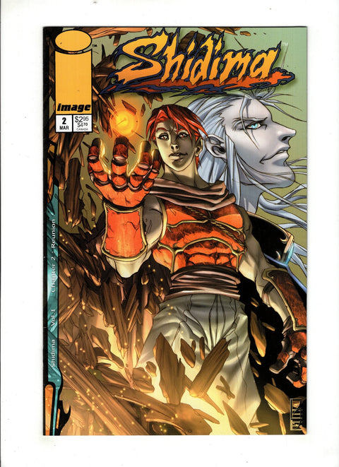 Shidima #2 (Cvr B) (2001) Pat Lee