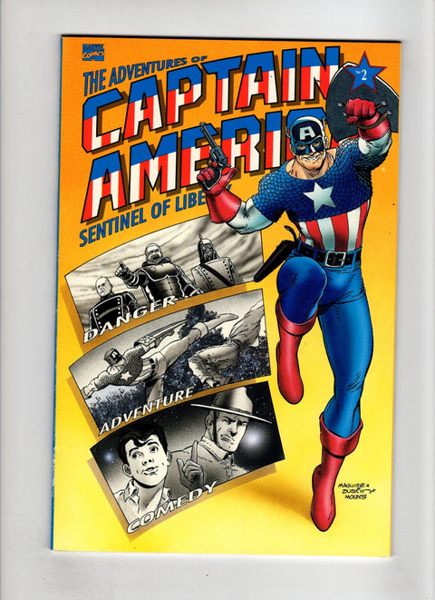 The Adventures of Captain America #2 (1991) Buy & Sell Comics Online Comic Shop Toronto Canada