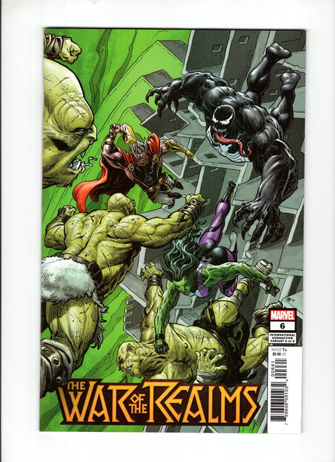 War of the Realms #6 (Cvr F) (2019) Variant Luke Ross International F Variant Luke Ross International Buy & Sell Comics Online Comic Shop Toronto Canada