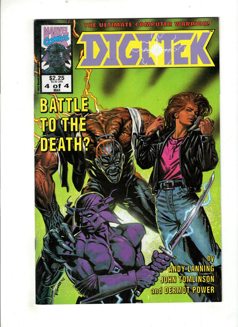 Digitek #4 (1993) Buy & Sell Comics Online Comic Shop Toronto Canada
